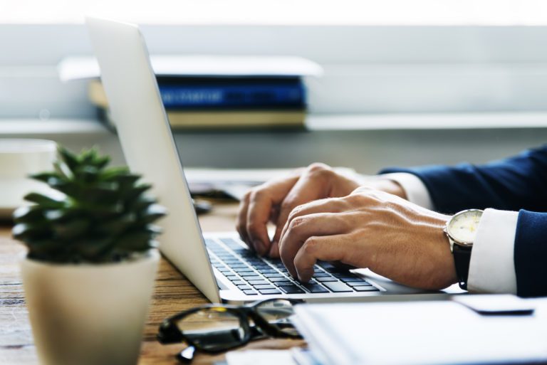 Business social media. Let yourself be found by a new employer